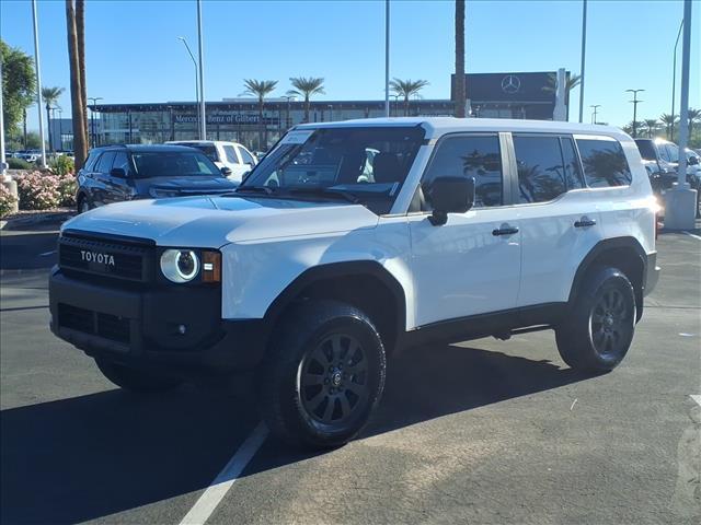 used 2025 Toyota Land Cruiser car, priced at $63,444