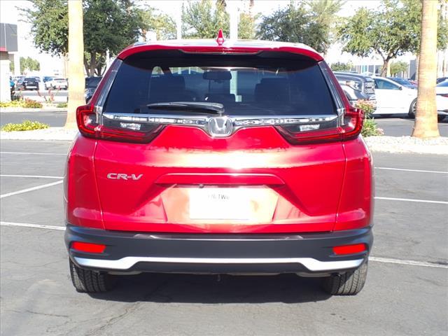 used 2021 Honda CR-V car, priced at $28,994