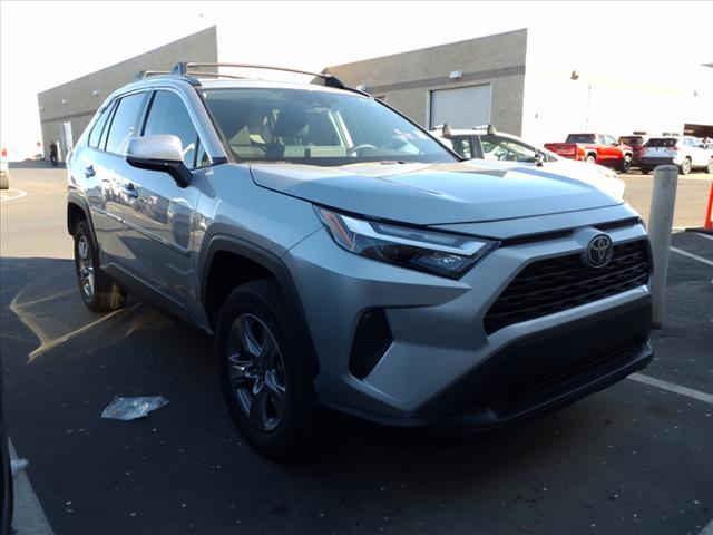 used 2022 Toyota RAV4 car, priced at $34,431