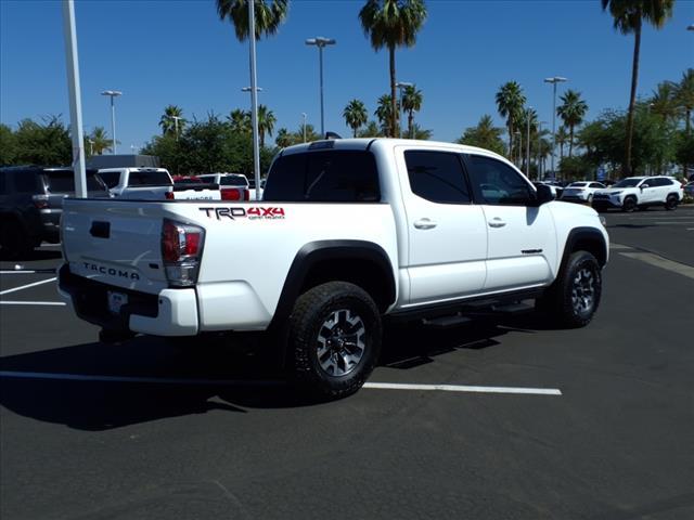 used 2023 Toyota Tacoma car, priced at $44,119