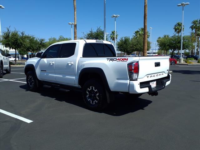 used 2023 Toyota Tacoma car, priced at $44,119