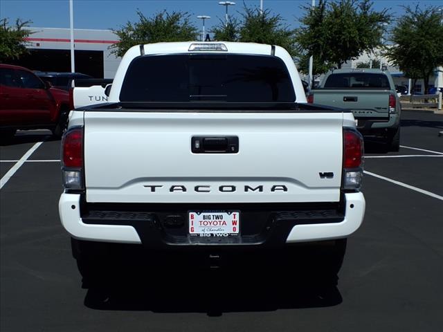 used 2023 Toyota Tacoma car, priced at $44,119