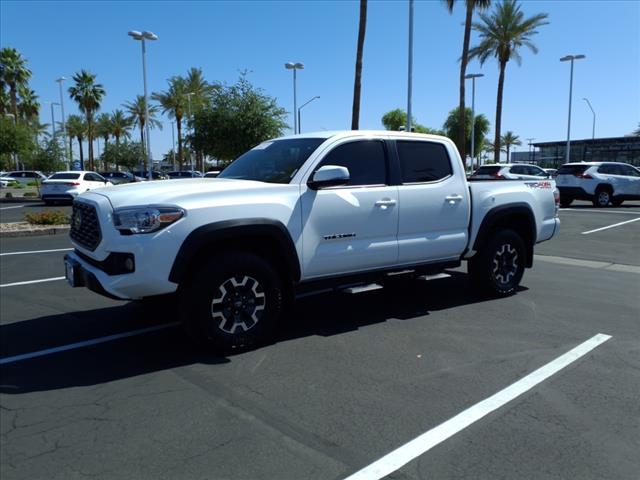 used 2023 Toyota Tacoma car, priced at $44,119