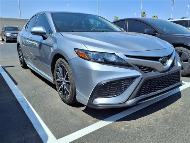 used 2022 Toyota Camry car, priced at $26,638
