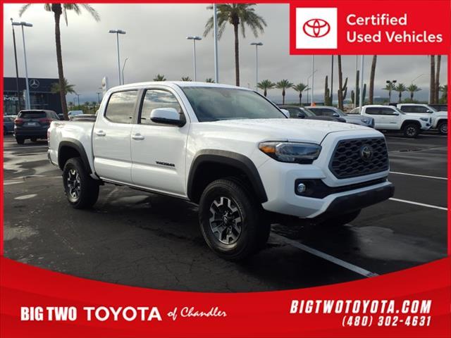 used 2023 Toyota Tacoma car, priced at $43,247