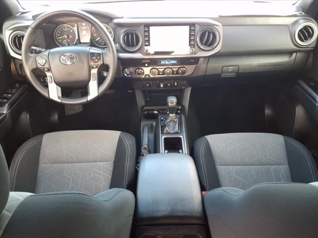 used 2023 Toyota Tacoma car, priced at $43,247
