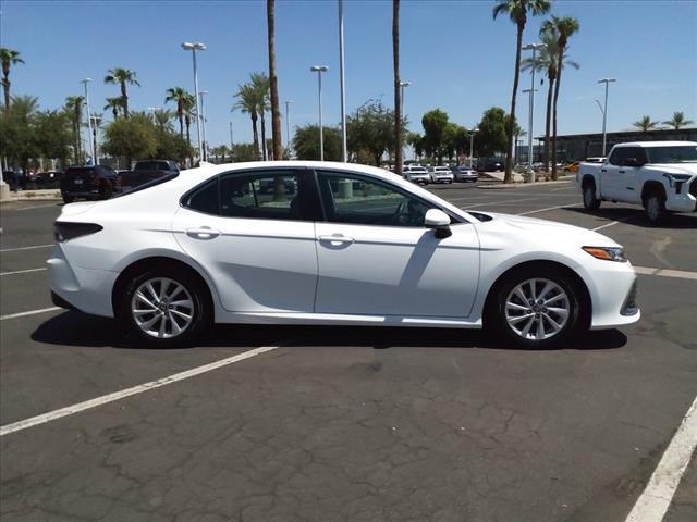 used 2023 Toyota Camry car, priced at $29,512