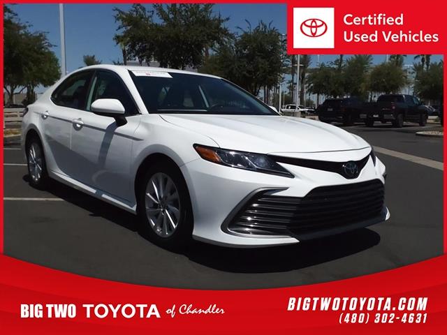 used 2023 Toyota Camry car, priced at $29,512