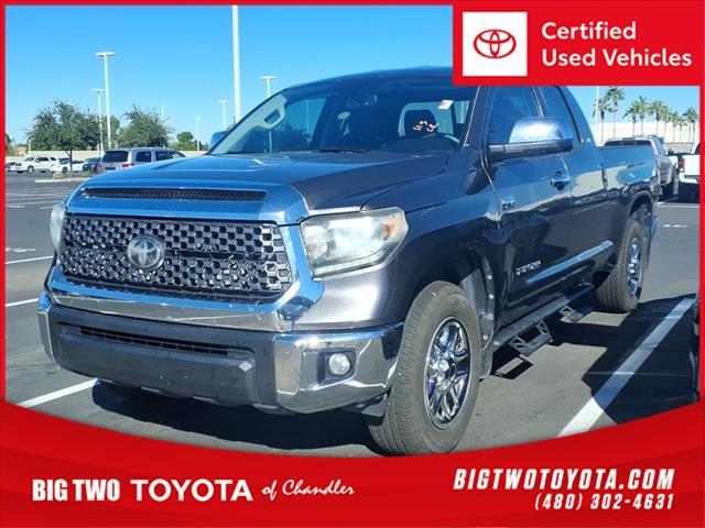 used 2021 Toyota Tundra car, priced at $34,976