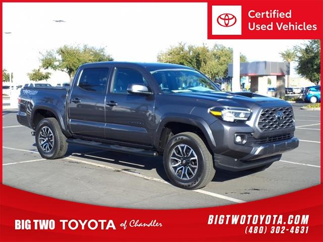 used 2023 Toyota Tacoma car, priced at $44,927