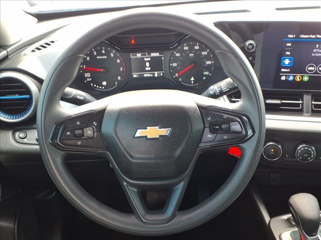 used 2024 Chevrolet Trax car, priced at $23,846