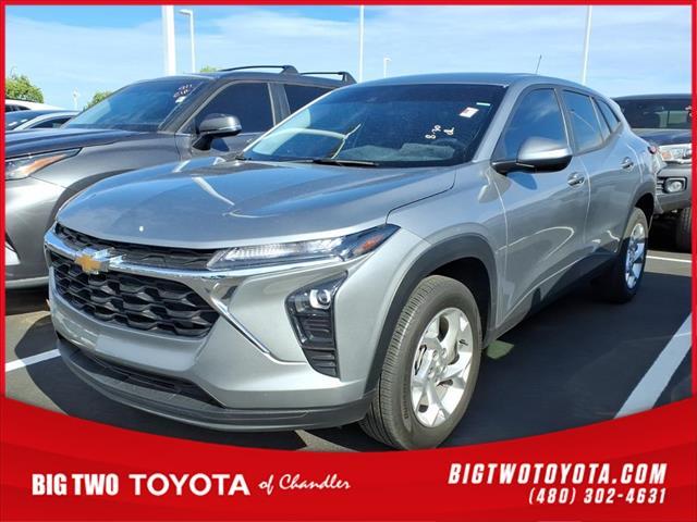 used 2024 Chevrolet Trax car, priced at $23,846