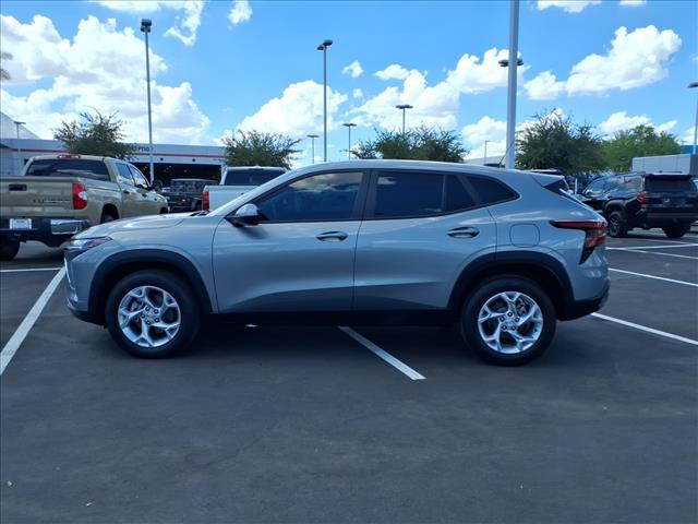 used 2024 Chevrolet Trax car, priced at $23,846