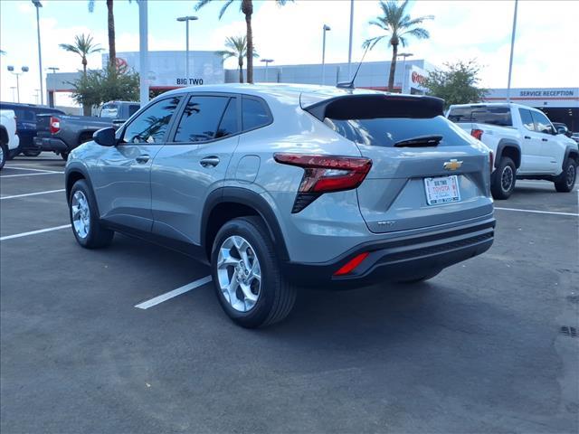 used 2024 Chevrolet Trax car, priced at $23,846