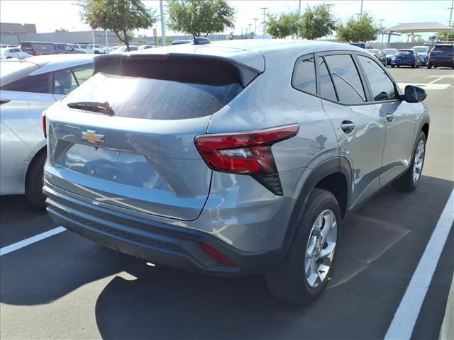 used 2024 Chevrolet Trax car, priced at $23,846