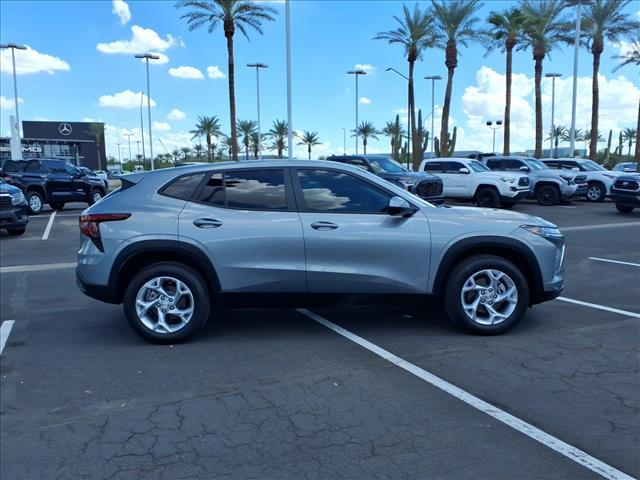 used 2024 Chevrolet Trax car, priced at $23,846