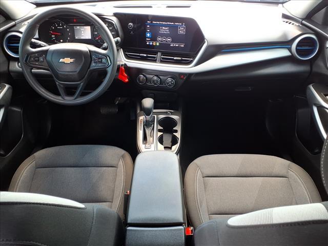 used 2024 Chevrolet Trax car, priced at $23,846
