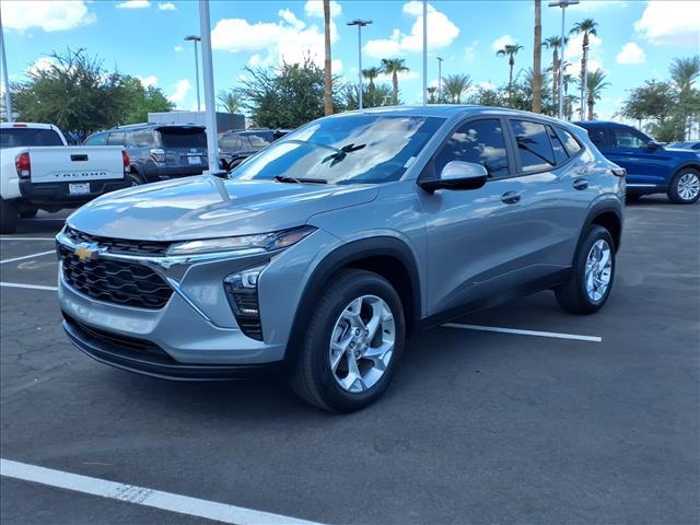 used 2024 Chevrolet Trax car, priced at $23,846