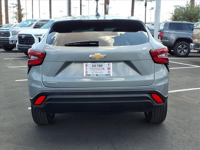 used 2024 Chevrolet Trax car, priced at $23,846