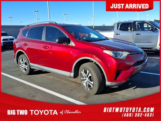 used 2018 Toyota RAV4 car, priced at $18,978
