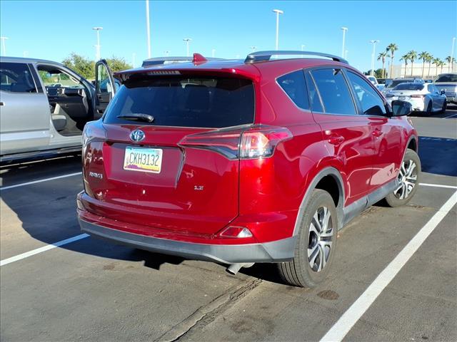 used 2018 Toyota RAV4 car, priced at $18,978