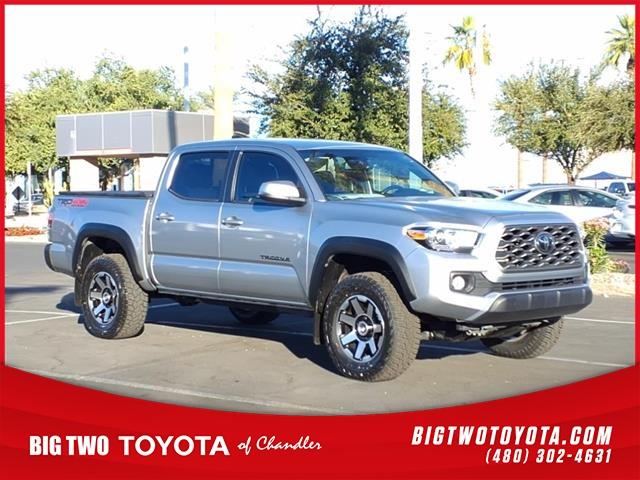 used 2022 Toyota Tacoma car, priced at $33,566