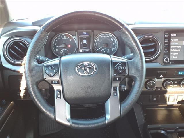 used 2022 Toyota Tacoma car, priced at $33,566