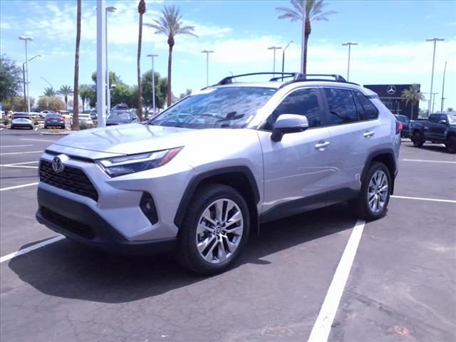 used 2022 Toyota RAV4 car, priced at $34,974