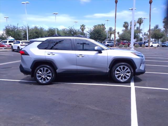 used 2022 Toyota RAV4 car, priced at $34,974