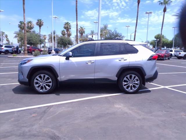 used 2022 Toyota RAV4 car, priced at $34,974