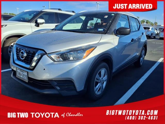 used 2018 Nissan Kicks car, priced at $14,313