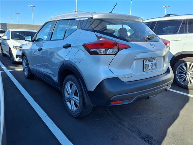 used 2018 Nissan Kicks car, priced at $14,313