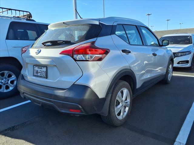 used 2018 Nissan Kicks car, priced at $14,313