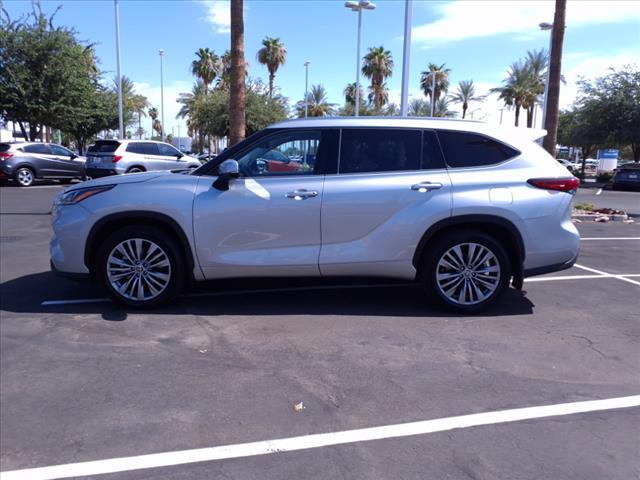 used 2021 Toyota Highlander car, priced at $39,788