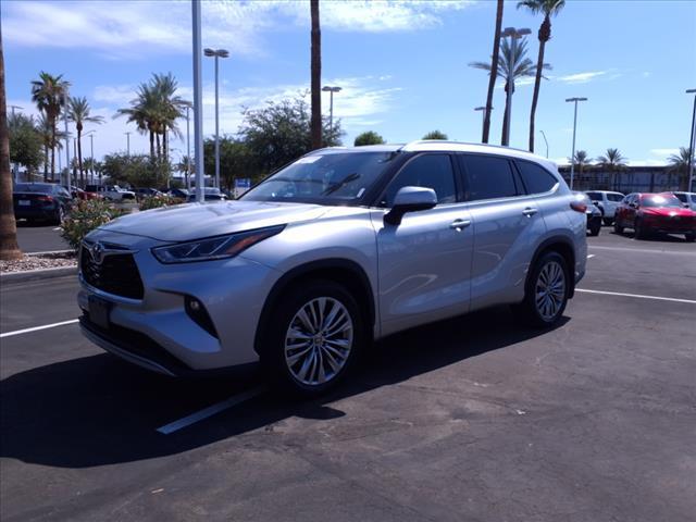 used 2021 Toyota Highlander car, priced at $39,788