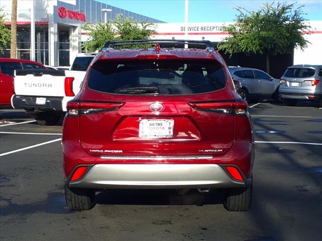 used 2023 Toyota Highlander car, priced at $47,877