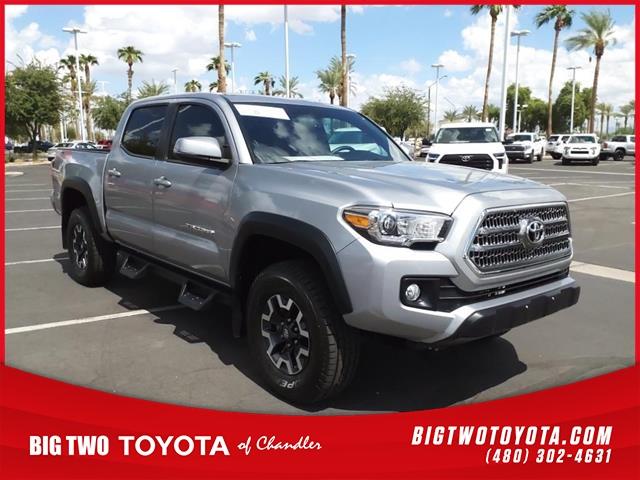 used 2017 Toyota Tacoma car, priced at $35,389