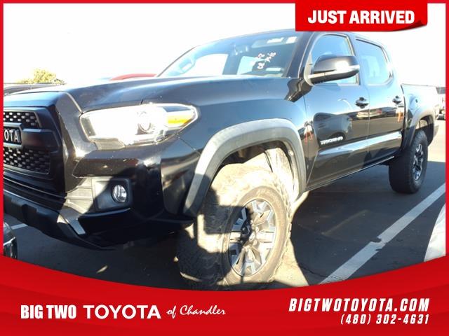 used 2017 Toyota Tacoma car, priced at $27,377