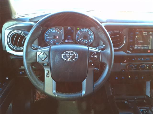 used 2017 Toyota Tacoma car, priced at $27,377