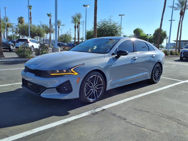 used 2024 Kia K5 car, priced at $27,526