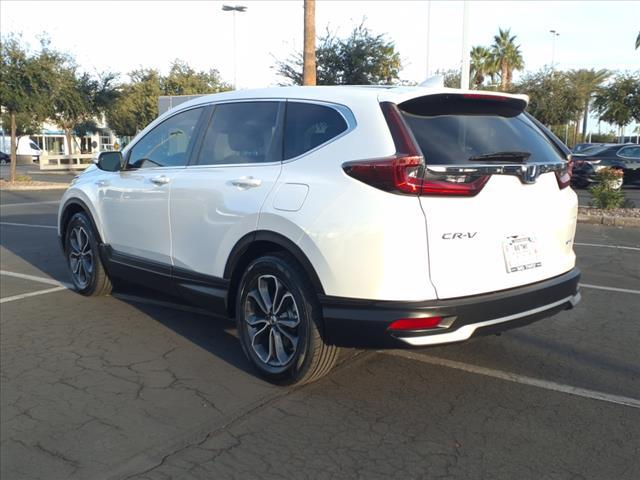 used 2022 Honda CR-V Hybrid car, priced at $31,881