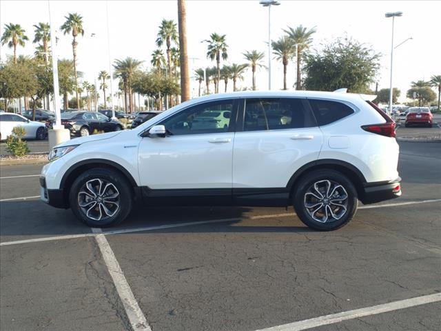 used 2022 Honda CR-V Hybrid car, priced at $31,881