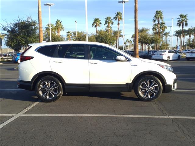 used 2022 Honda CR-V Hybrid car, priced at $31,881