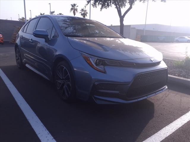 used 2021 Toyota Corolla car, priced at $23,807