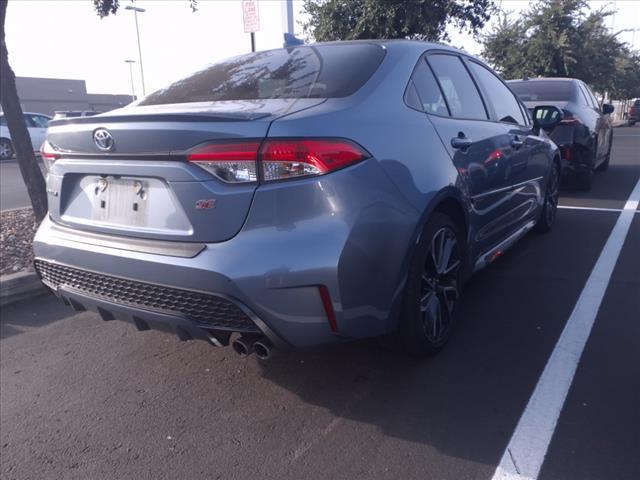 used 2021 Toyota Corolla car, priced at $23,807