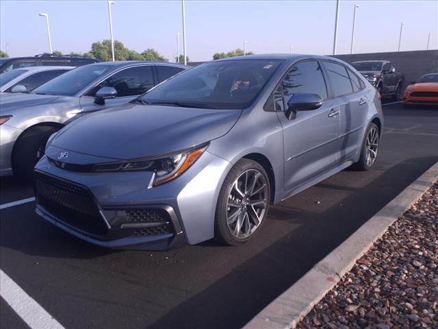used 2021 Toyota Corolla car, priced at $23,807