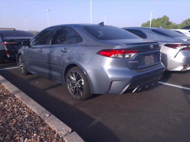 used 2021 Toyota Corolla car, priced at $23,807