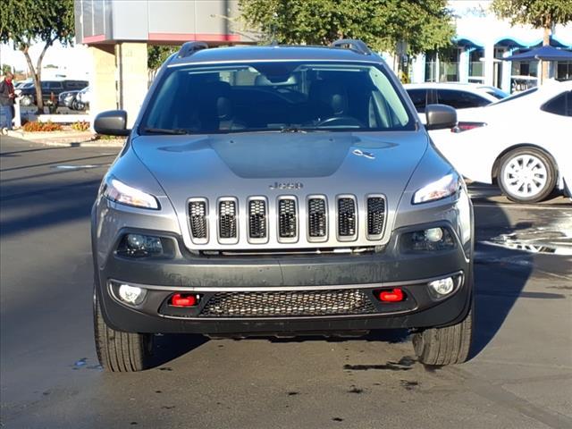 used 2018 Jeep Cherokee car, priced at $16,974