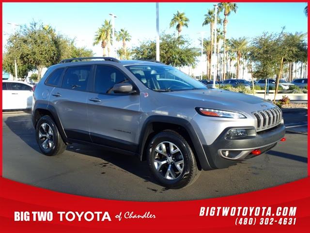 used 2018 Jeep Cherokee car, priced at $16,974