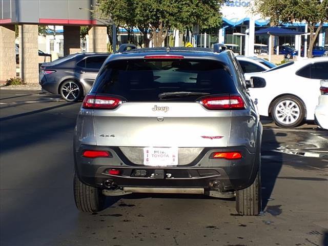 used 2018 Jeep Cherokee car, priced at $16,974